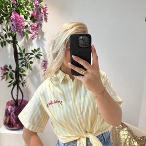 Seaside Love Blouse - Geel