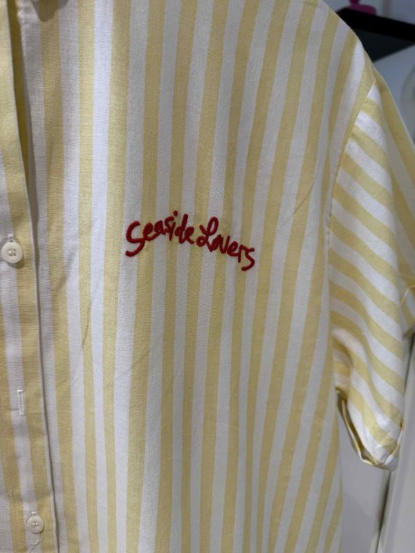 Seaside Love Blouse - Geel - Afbeelding 6