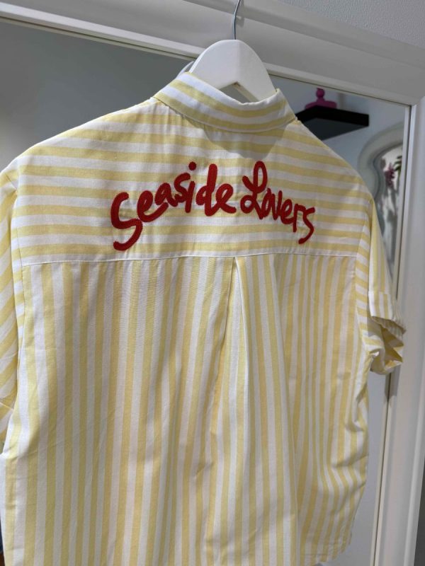 Seaside Love Blouse - Geel - Afbeelding 5