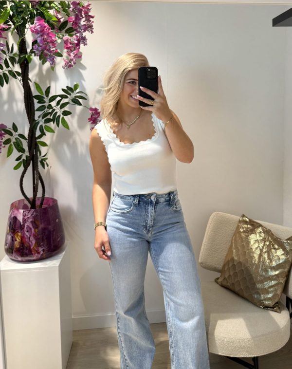 Elva Flair Jeans - Queen Hearts - Afbeelding 2