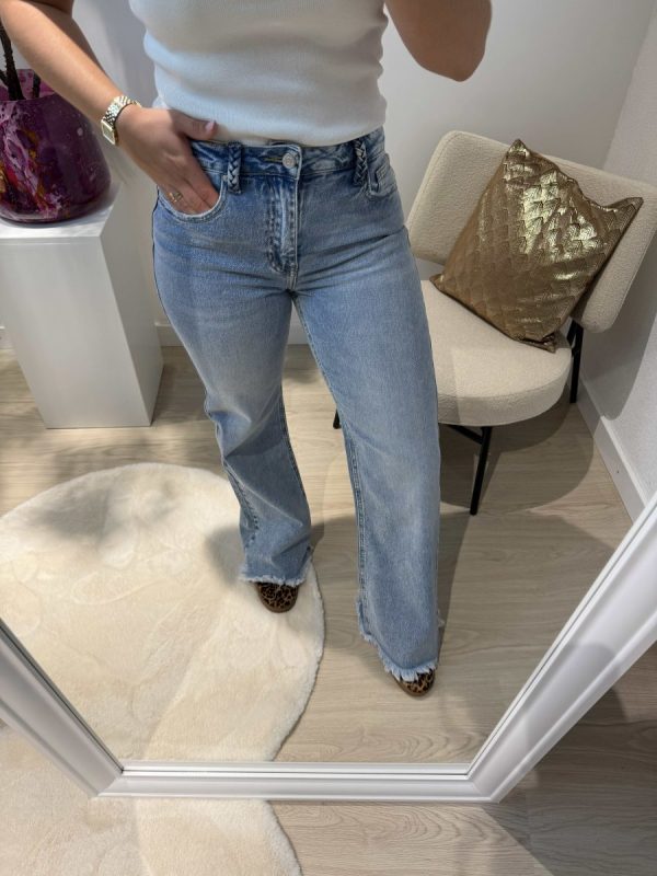 Elva Flair Jeans - Queen Hearts - Afbeelding 3