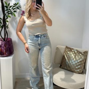 Noura Tall Jeans - Queen Hearts