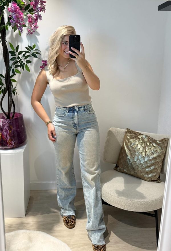 Noura Tall Jeans - Queen Hearts