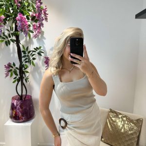 Nina Top - Taupe