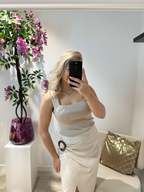 Nina Top - Taupe