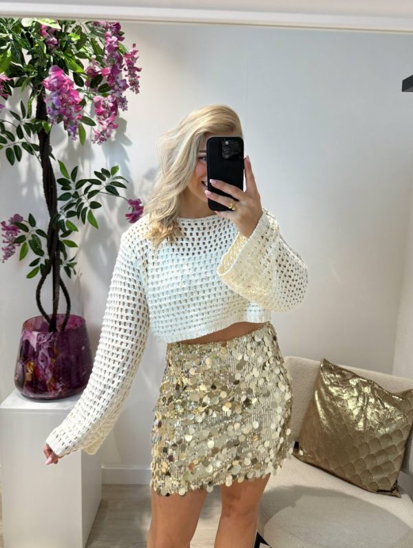 Sparkle Skirt - Goud - Afbeelding 2