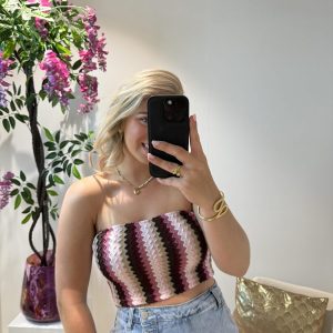 Anna Top - Paars