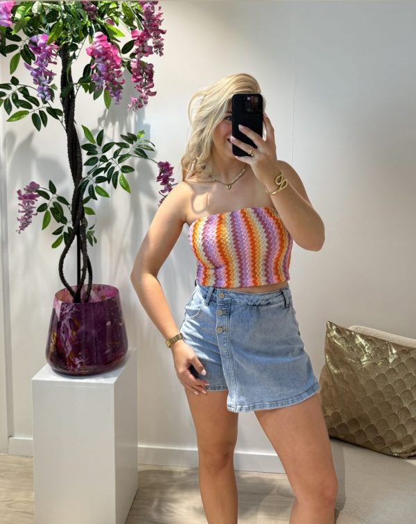 Anna Top - Roze - Afbeelding 2