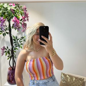 Anna Top - Roze