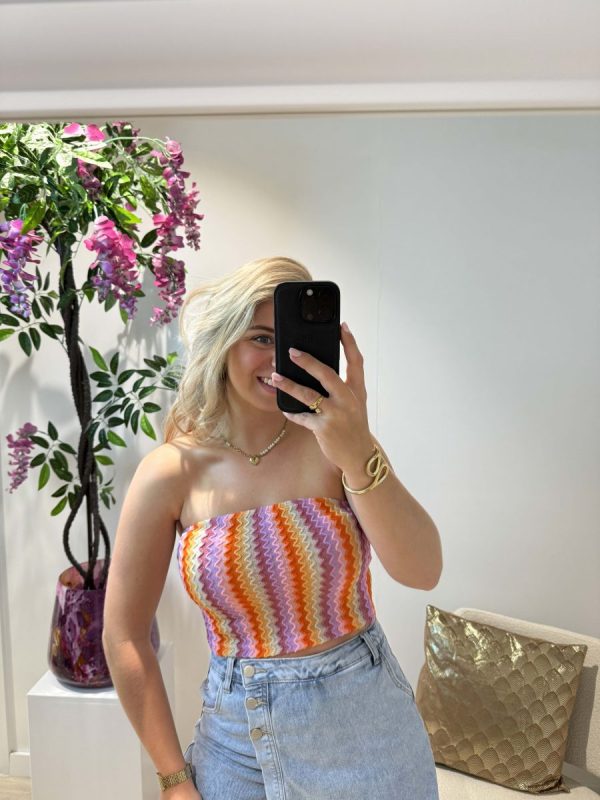 Anna Top - Roze