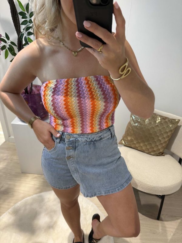 Anna Top - Roze - Afbeelding 3