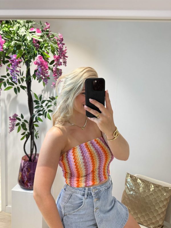 Anna Top - Roze - Afbeelding 4