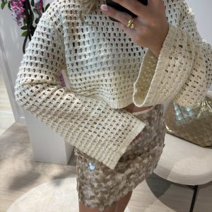 Zahra Top - Beige