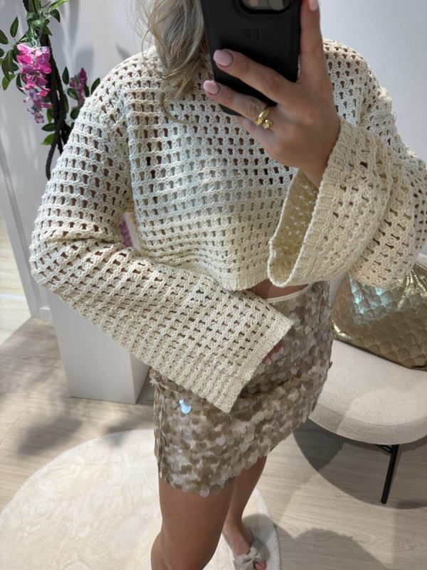 Zahra Top - Beige
