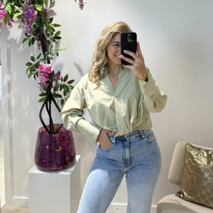 Ilse Blouse - Groen