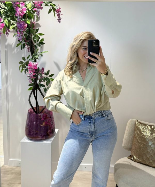 Ilse Blouse - Groen