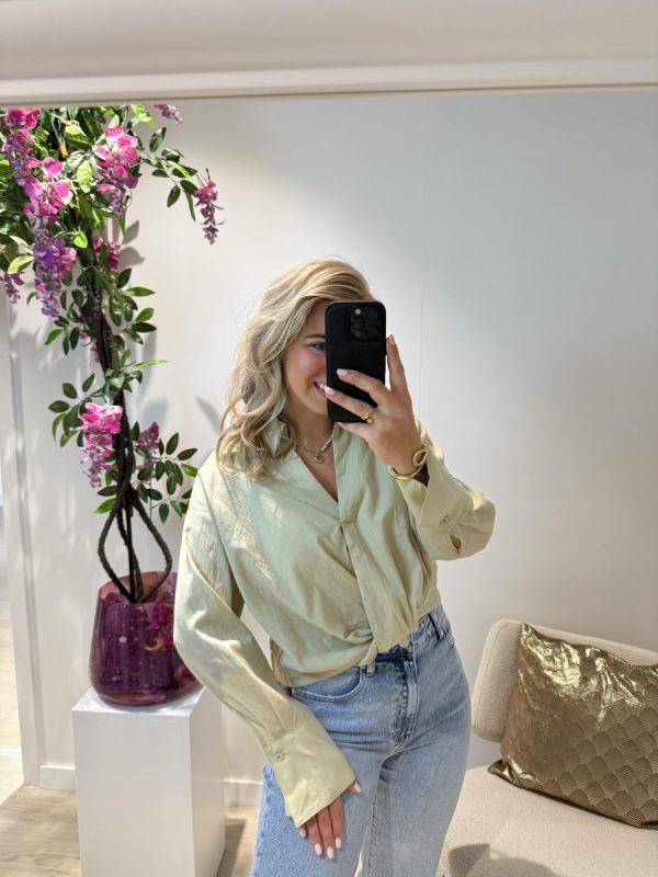 Ilse Blouse - Groen - Afbeelding 2