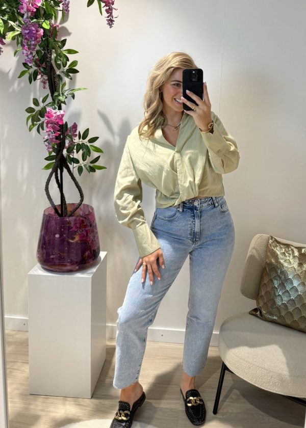 Ilse Blouse - Groen - Afbeelding 5