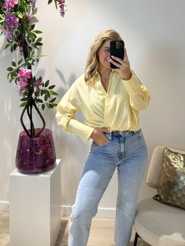 Ilse Blouse - Geel - Afbeelding 2