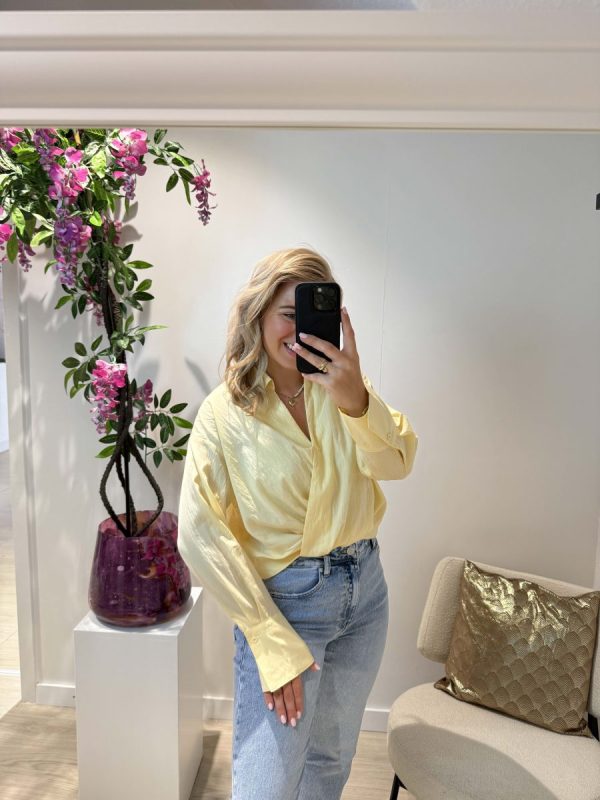 Ilse Blouse - Geel - Afbeelding 3