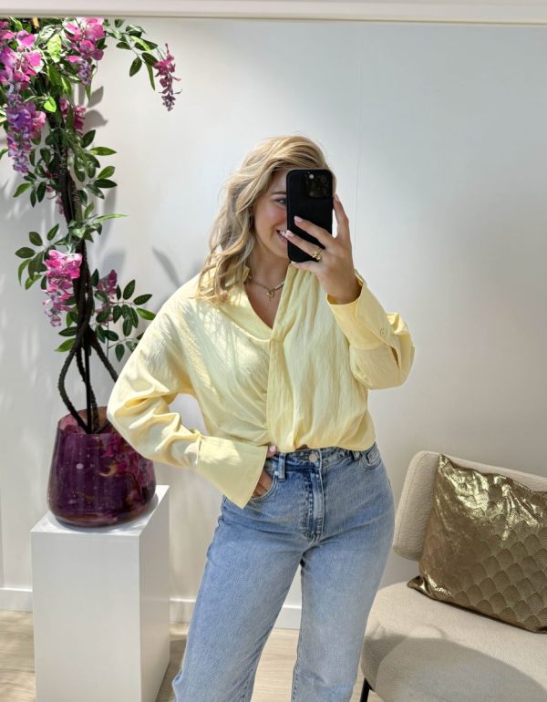 Ilse Blouse - Geel