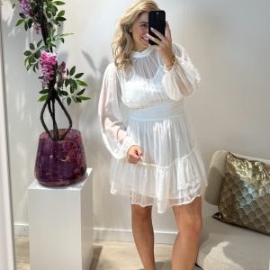 Liva Dress - Wit