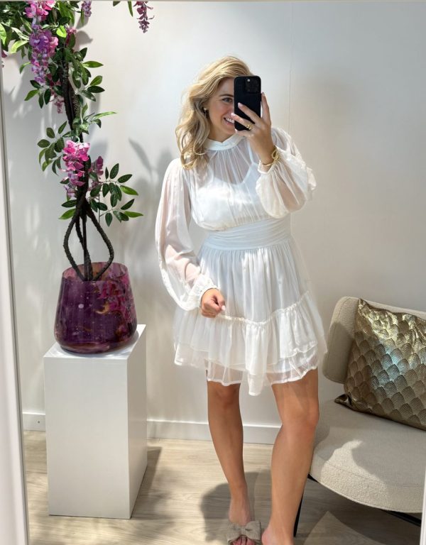 Liva Dress - Wit