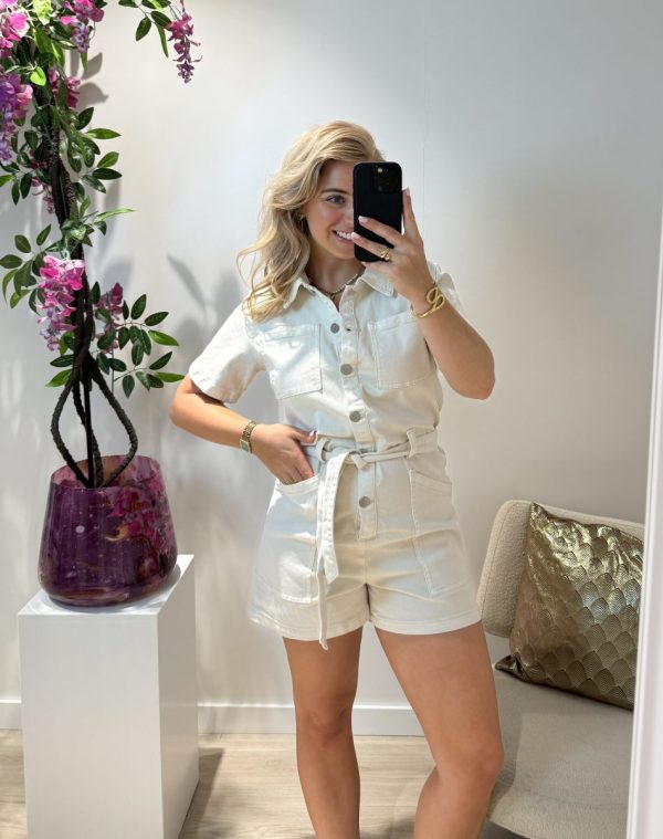 Joy Playsuit - Redial - Beige - Afbeelding 2