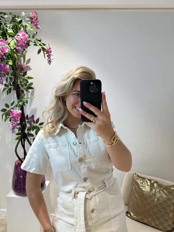 Joy Playsuit - Redial - Beige - Afbeelding 3