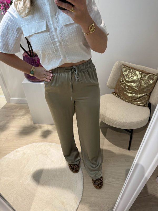 Nika Pants - Army - Afbeelding 2