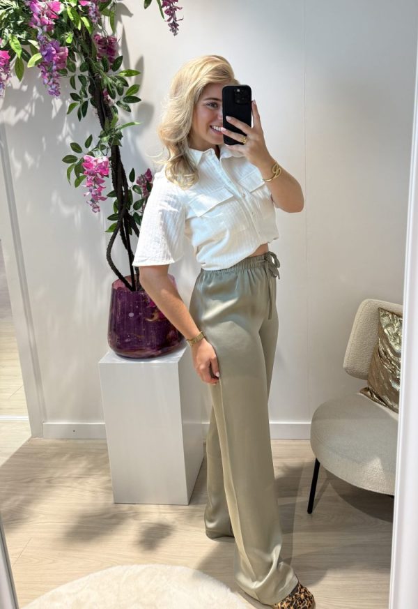 Nika Pants - Army - Afbeelding 3