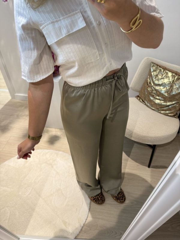 Nika Pants - Army - Afbeelding 4