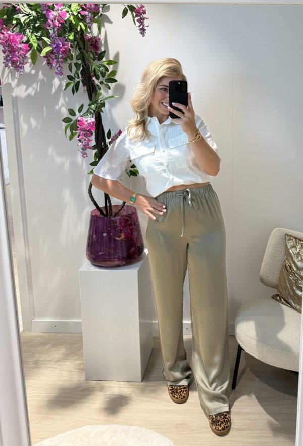 Nika Pants - Army