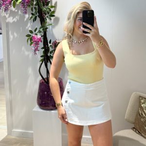 Nina Top - Geel