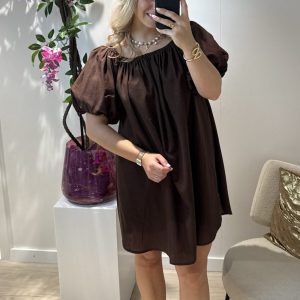 Nora Dress - Bruin
