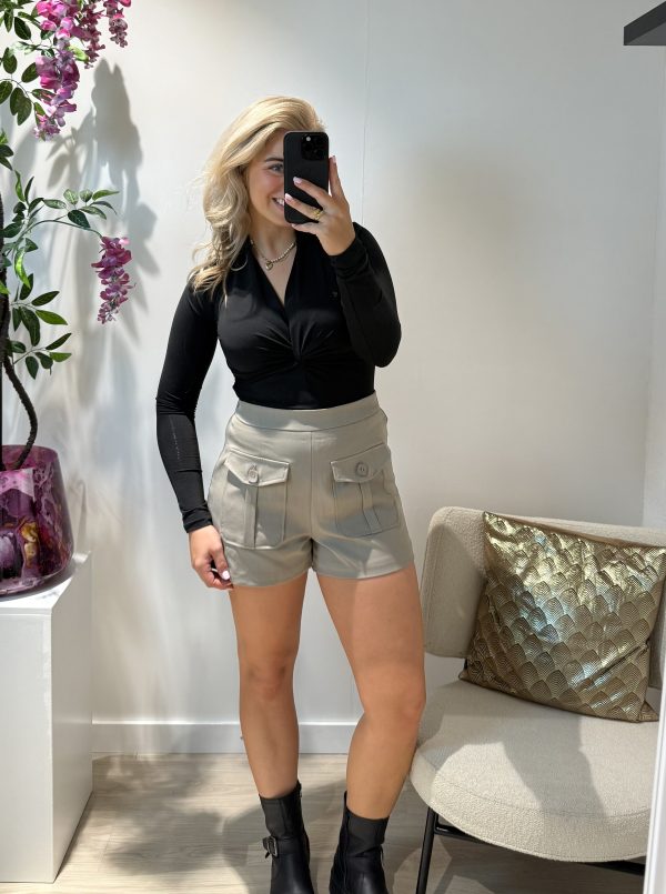 Olivia Body - Zwart - Afbeelding 3
