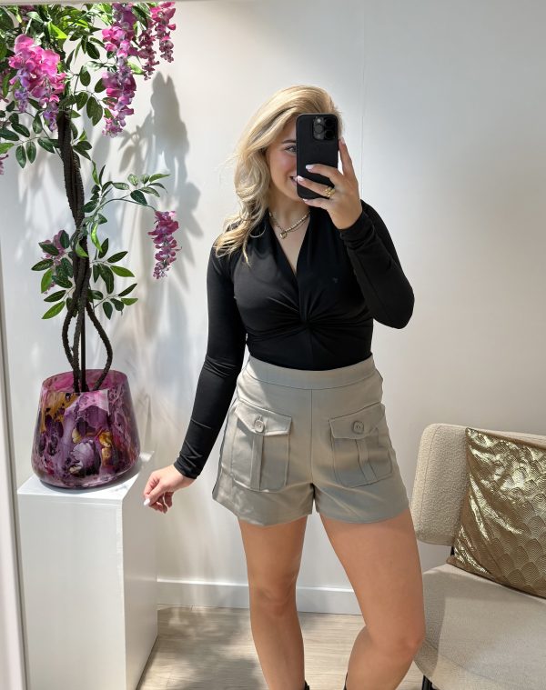 Olivia Body - Zwart - Afbeelding 2