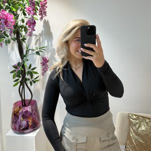 Olivia Body - Zwart