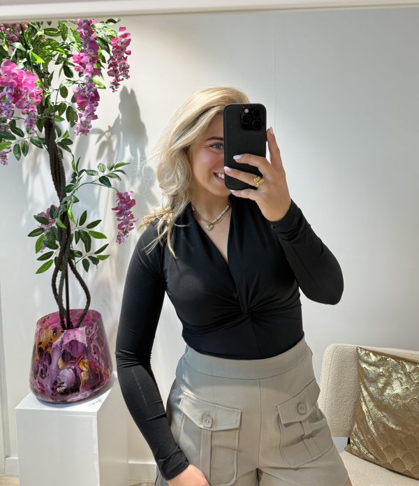 Olivia Body - Zwart