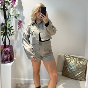 Jessy Jacket - Taupe
