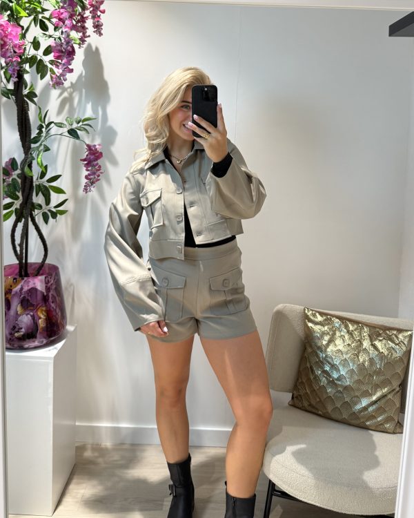 Jessy Jacket - Taupe