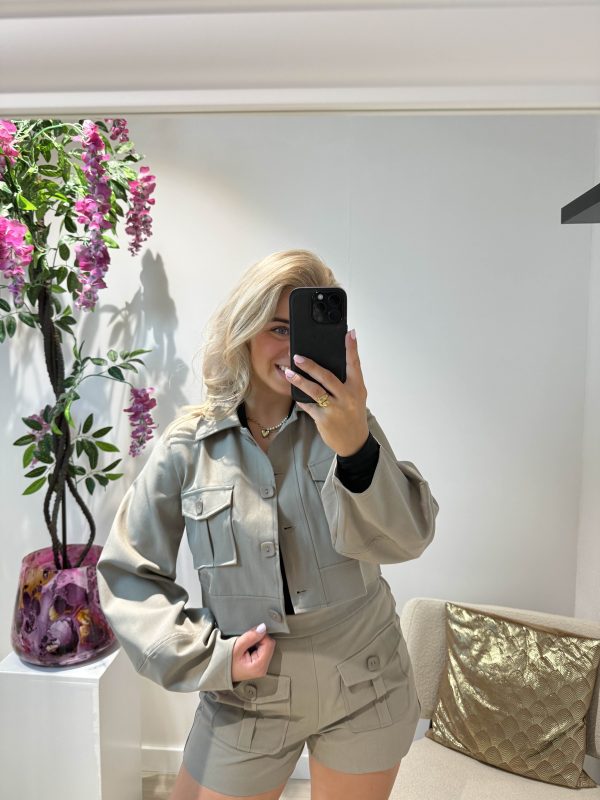 Jessy Jacket - Taupe - Afbeelding 6