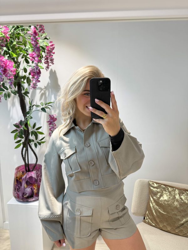Jessy Jacket - Taupe - Afbeelding 3