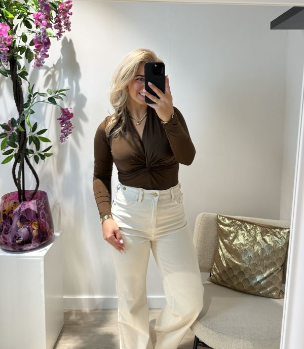 Olivia Body - Bruin - Afbeelding 3