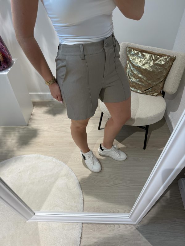 Noor Short - Taupe - Afbeelding 3