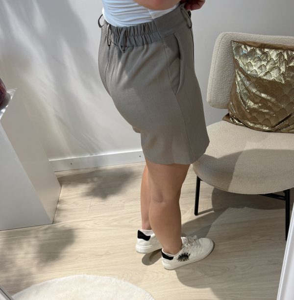 Noor Short - Taupe - Afbeelding 4
