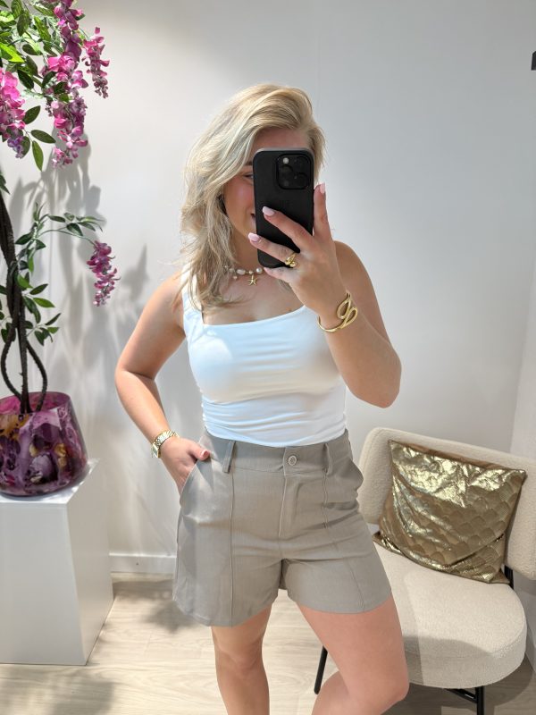 Noor Short - Taupe - Afbeelding 2