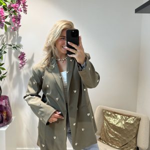 Heart Blazer - Groen