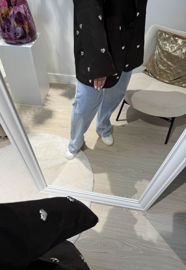 Heart Blazer - Bruin - Afbeelding 6