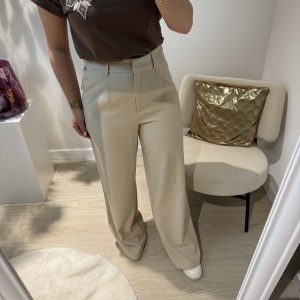 Mirjam Pantalon - Beige